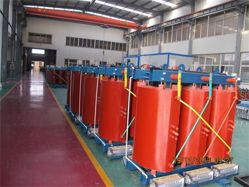 湖北SGB10-1250KVA/10KV/0.4KV非包封干式变压器