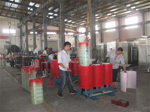湖北SCB11-800KVA/10KV/0.4KV干式变压器现货
